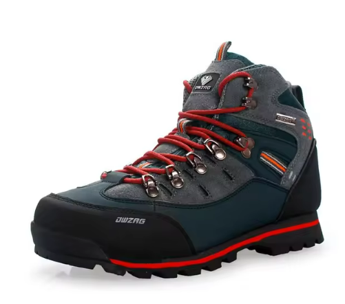 Sylvain Wandelschoen – Robuuste Outdoor Schoen met Antislip Zool en Waterbestendige Materialen