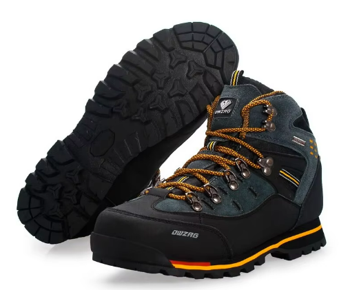 Sylvain Wandelschoen – Robuuste Outdoor Schoen met Antislip Zool en Waterbestendige Materialen