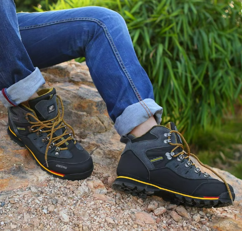 Sylvain Wandelschoen – Robuuste Outdoor Schoen met Antislip Zool en Waterbestendige Materialen