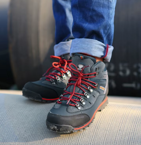 Sylvain Wandelschoen – Robuuste Outdoor Schoen met Antislip Zool en Waterbestendige Materialen