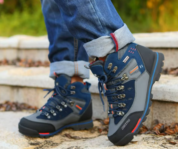 Sylvain Wandelschoen – Robuuste Outdoor Schoen met Antislip Zool en Waterbestendige Materialen