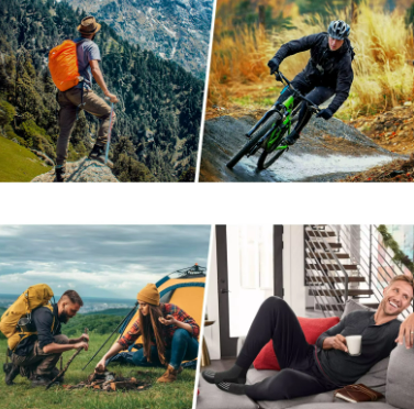 Tarrant Thermosokken – Warme en Duurzame Sokken voor Extreme Kou