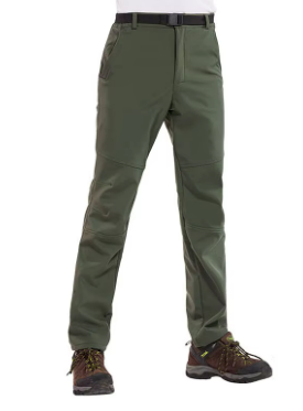 Terrick Outdoorbroek – Functionele Herenbroek met Comfort en Duurzaamheid