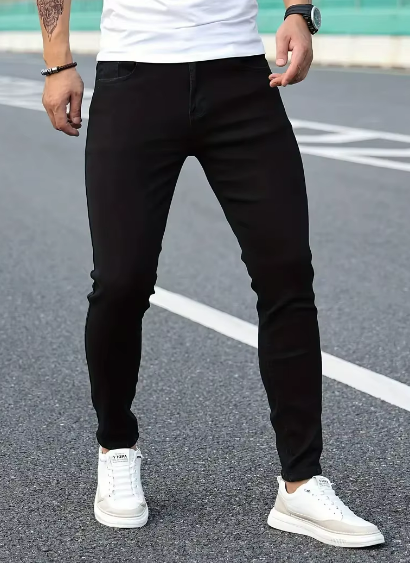 Darian Jeans – Stijlvolle Comfortabele Herenbroek voor Dagelijks Gebruik