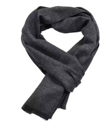 Alaric Sjaal – Stijlvolle Warme Sjaal voor Casual en Formele Looks