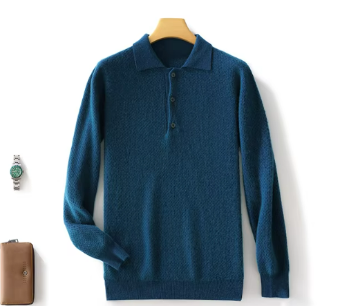 Edric Trui – Stijlvolle Comfortabele Heren Trui voor Casual en Formele Looks