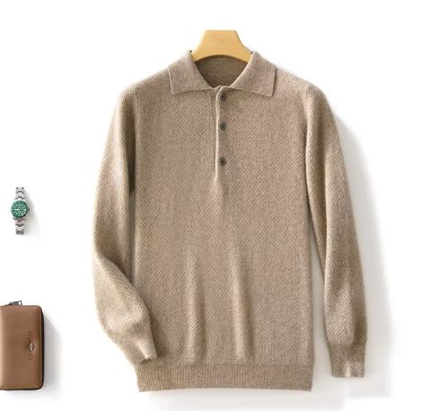 Edric Trui – Stijlvolle Comfortabele Heren Trui voor Casual en Formele Looks