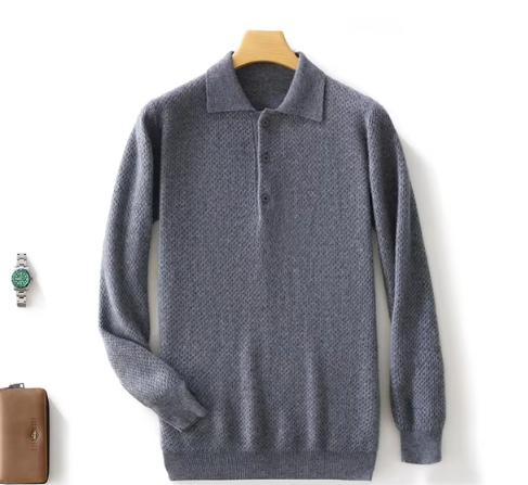 Edric Trui – Stijlvolle Comfortabele Heren Trui voor Casual en Formele Looks