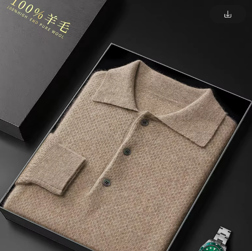 Edric Trui – Stijlvolle Comfortabele Heren Trui voor Casual en Formele Looks