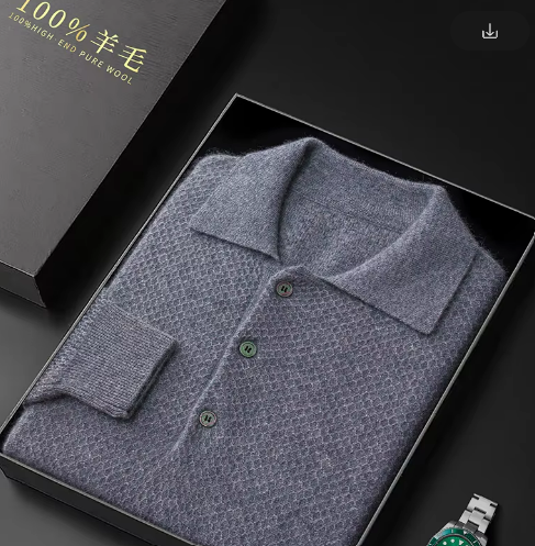 Edric Trui – Stijlvolle Comfortabele Heren Trui voor Casual en Formele Looks