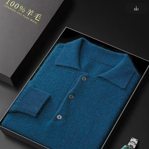 Edric Trui – Stijlvolle Comfortabele Heren Trui voor Casual en Formele Looks