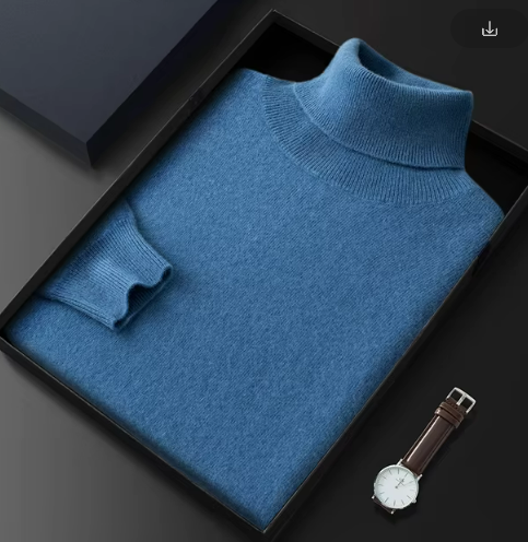 Leandre Coltrui – Stijlvolle Comfortabele Heren Trui voor Casual en Formele Looks