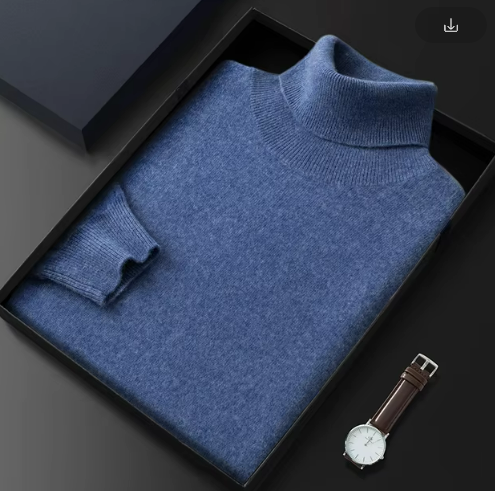 Leandre Coltrui – Stijlvolle Comfortabele Heren Trui voor Casual en Formele Looks