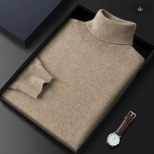 Leandre Coltrui – Stijlvolle Comfortabele Heren Trui voor Casual en Formele Looks