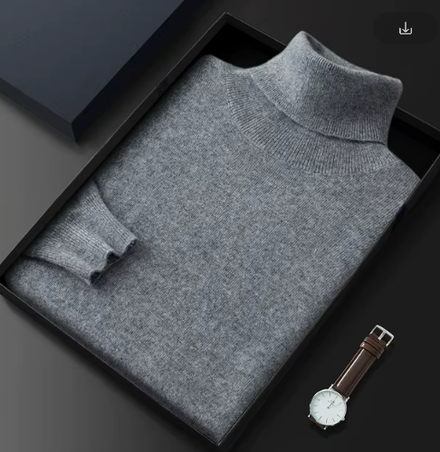 Leandre Coltrui – Stijlvolle Comfortabele Heren Trui voor Casual en Formele Looks