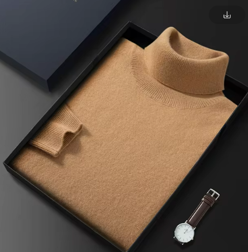 Leandre Coltrui – Stijlvolle Comfortabele Heren Trui voor Casual en Formele Looks