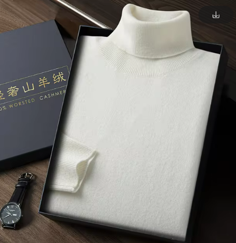 Leandre Coltrui – Stijlvolle Comfortabele Heren Trui voor Casual en Formele Looks