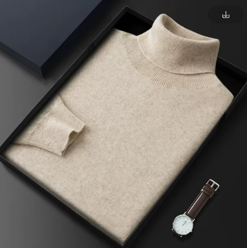 Leandre Coltrui – Stijlvolle Comfortabele Heren Trui voor Casual en Formele Looks