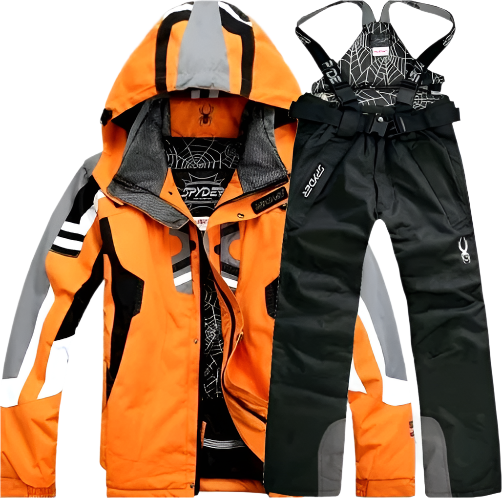 Malrik Skiset – Stijlvolle Functionele Heren Ski Jas en Broek voor Wintersport