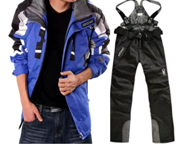 Malrik Skiset – Stijlvolle Functionele Heren Ski Jas en Broek voor Wintersport