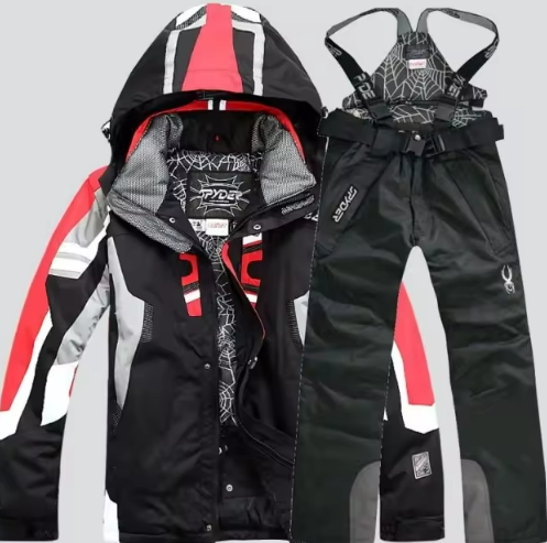 Malrik Skiset – Stijlvolle Functionele Heren Ski Jas en Broek voor Wintersport