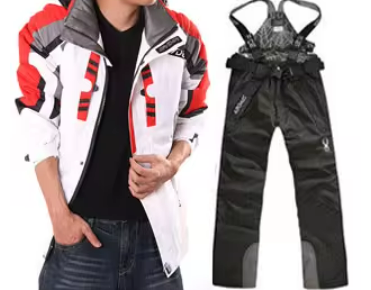 Malrik Skiset – Stijlvolle Functionele Heren Ski Jas en Broek voor Wintersport