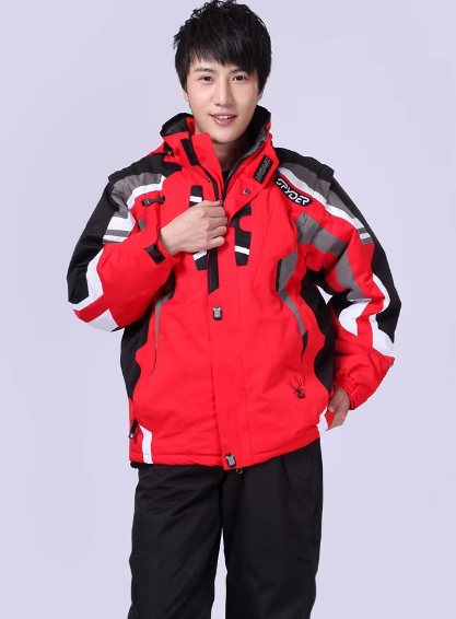 Malrik Skiset – Stijlvolle Functionele Heren Ski Jas en Broek voor Wintersport