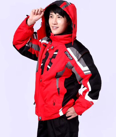 Malrik Skiset – Stijlvolle Functionele Heren Ski Jas en Broek voor Wintersport