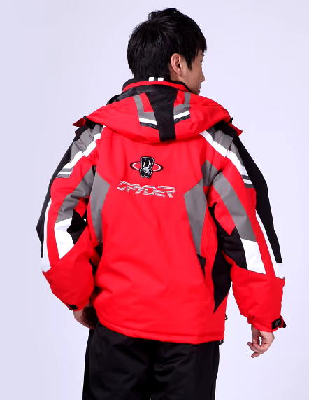 Malrik Skiset – Stijlvolle Functionele Heren Ski Jas en Broek voor Wintersport