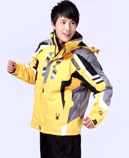 Malrik Skiset – Stijlvolle Functionele Heren Ski Jas en Broek voor Wintersport