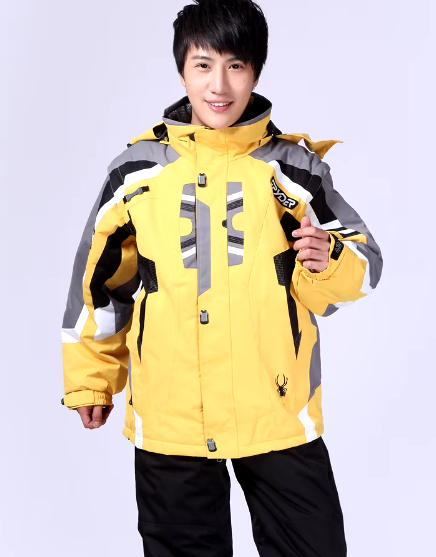 Malrik Skiset – Stijlvolle Functionele Heren Ski Jas en Broek voor Wintersport