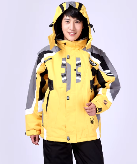 Malrik Skiset – Stijlvolle Functionele Heren Ski Jas en Broek voor Wintersport