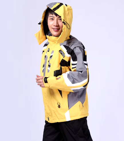 Malrik Skiset – Stijlvolle Functionele Heren Ski Jas en Broek voor Wintersport