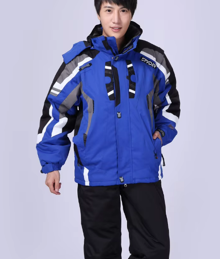 Malrik Skiset – Stijlvolle Functionele Heren Ski Jas en Broek voor Wintersport