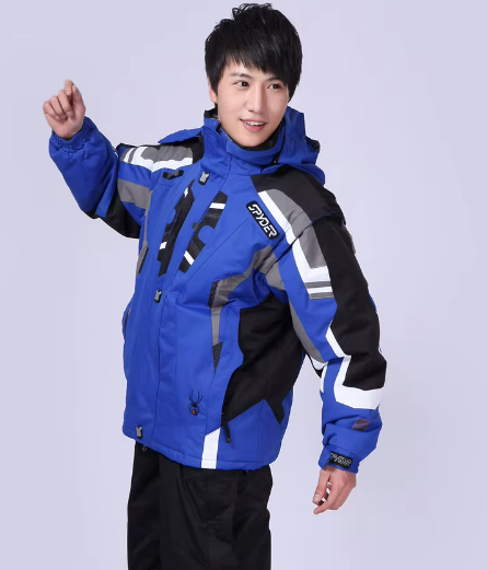 Malrik Skiset – Stijlvolle Functionele Heren Ski Jas en Broek voor Wintersport