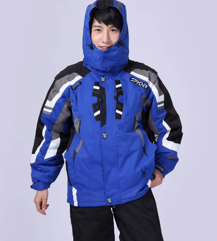 Malrik Skiset – Stijlvolle Functionele Heren Ski Jas en Broek voor Wintersport