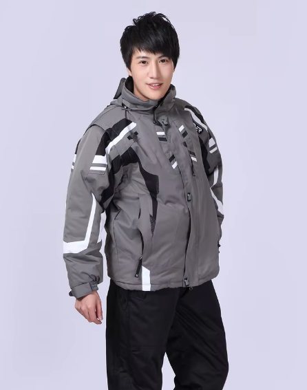 Malrik Skiset – Stijlvolle Functionele Heren Ski Jas en Broek voor Wintersport