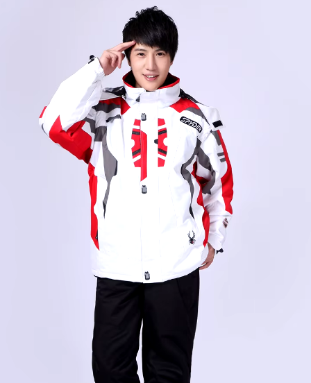 Malrik Skiset – Stijlvolle Functionele Heren Ski Jas en Broek voor Wintersport