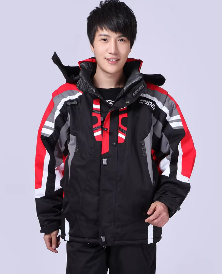 Malrik Skiset – Stijlvolle Functionele Heren Ski Jas en Broek voor Wintersport