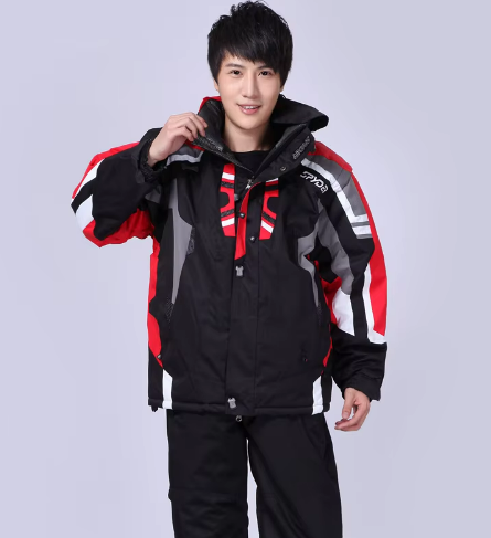 Malrik Skiset – Stijlvolle Functionele Heren Ski Jas en Broek voor Wintersport