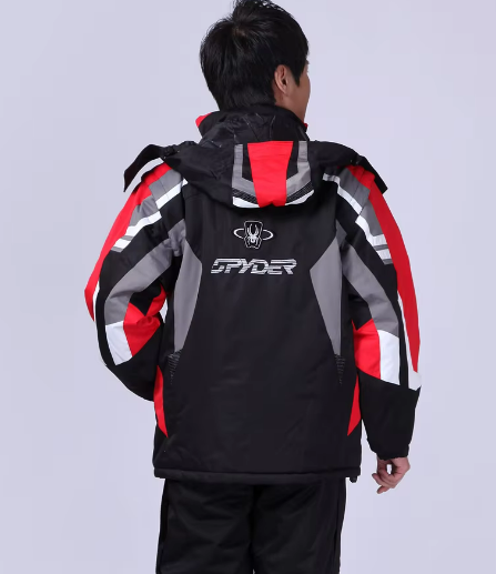 Malrik Skiset – Stijlvolle Functionele Heren Ski Jas en Broek voor Wintersport