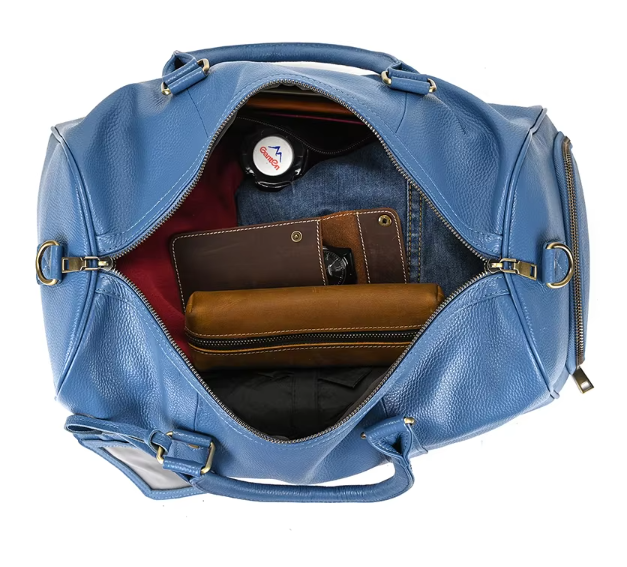 Alarik – Stijlvolle Leren Reistas voor Elke Reis