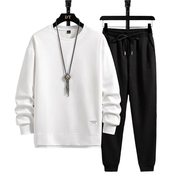 Trivor Heren Trainingspak – Bijpassende Set van Vest en Joggingbroek