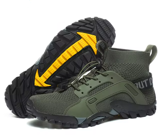 Hale - Duurzame Outdoor Schoenen voor Heren met Ademend Mesh