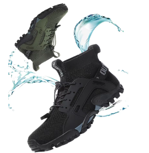 Hale - Duurzame Outdoor Schoenen voor Heren met Ademend Mesh