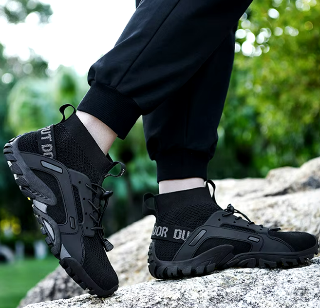 Hale - Duurzame Outdoor Schoenen voor Heren met Ademend Mesh