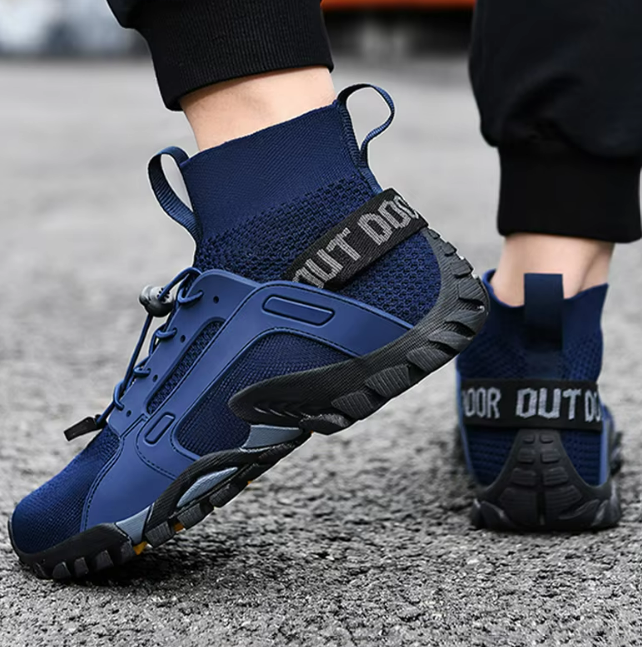 Hale - Duurzame Outdoor Schoenen voor Heren met Ademend Mesh