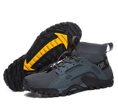 Hale - Duurzame Outdoor Schoenen voor Heren met Ademend Mesh
