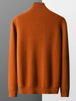 Calvero Trui – Tijdloze Halve-Rits Trui voor Stijlvolle Comfort