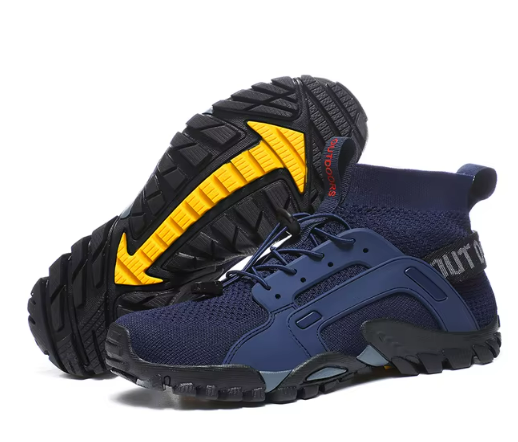 Hale - Duurzame Outdoor Schoenen voor Heren met Ademend Mesh